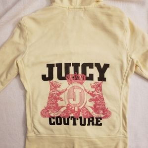 Juicy Couture Hoodie Size Small
